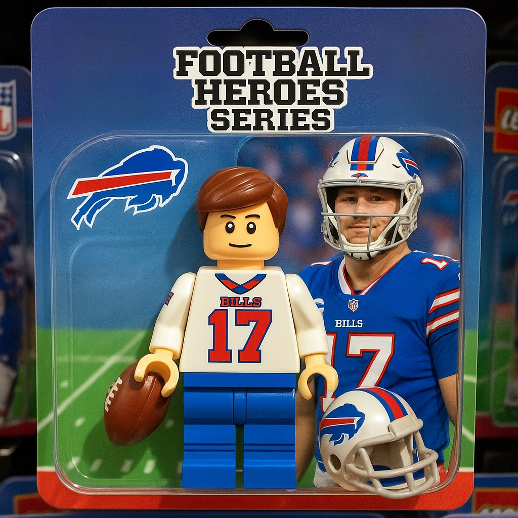 Buffalo Bills-Football Heroes Series MiniFigures