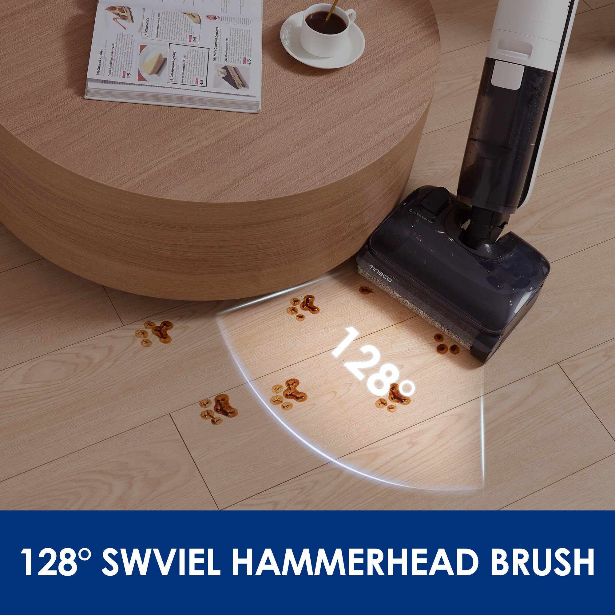 Tineco Go H2O HammerHead Cordless Floor Washer