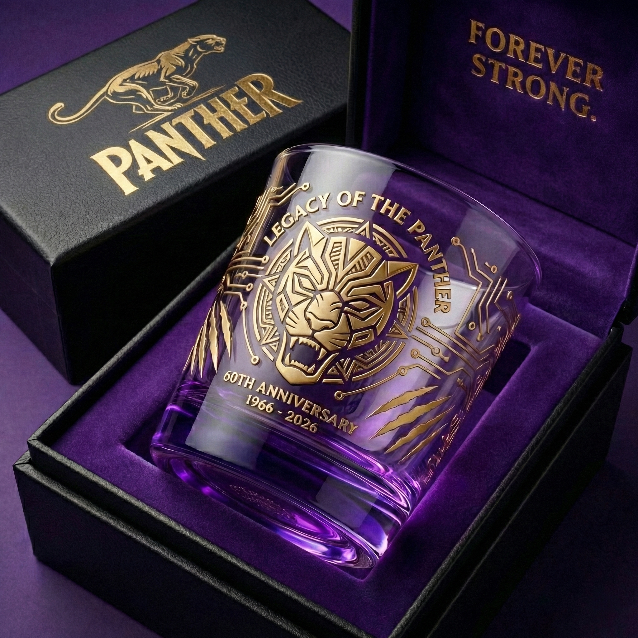 DAMISA-SARKI 60th Anniversary Regal Whiskey Glass