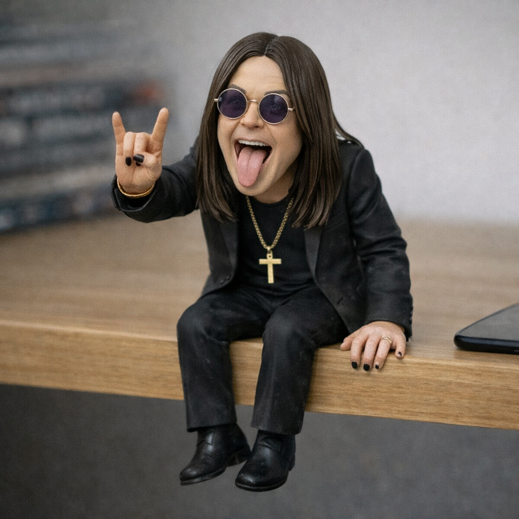 Prince of Darkness Desk Companion Figure