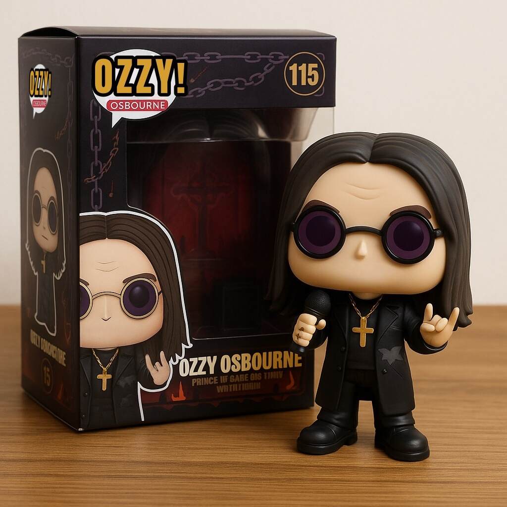 Ozzy Osbourne！