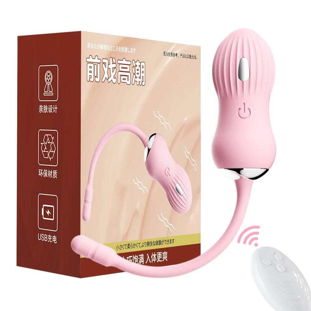 Wireless Remote-Controlled Electric Shock Vibrating Egg