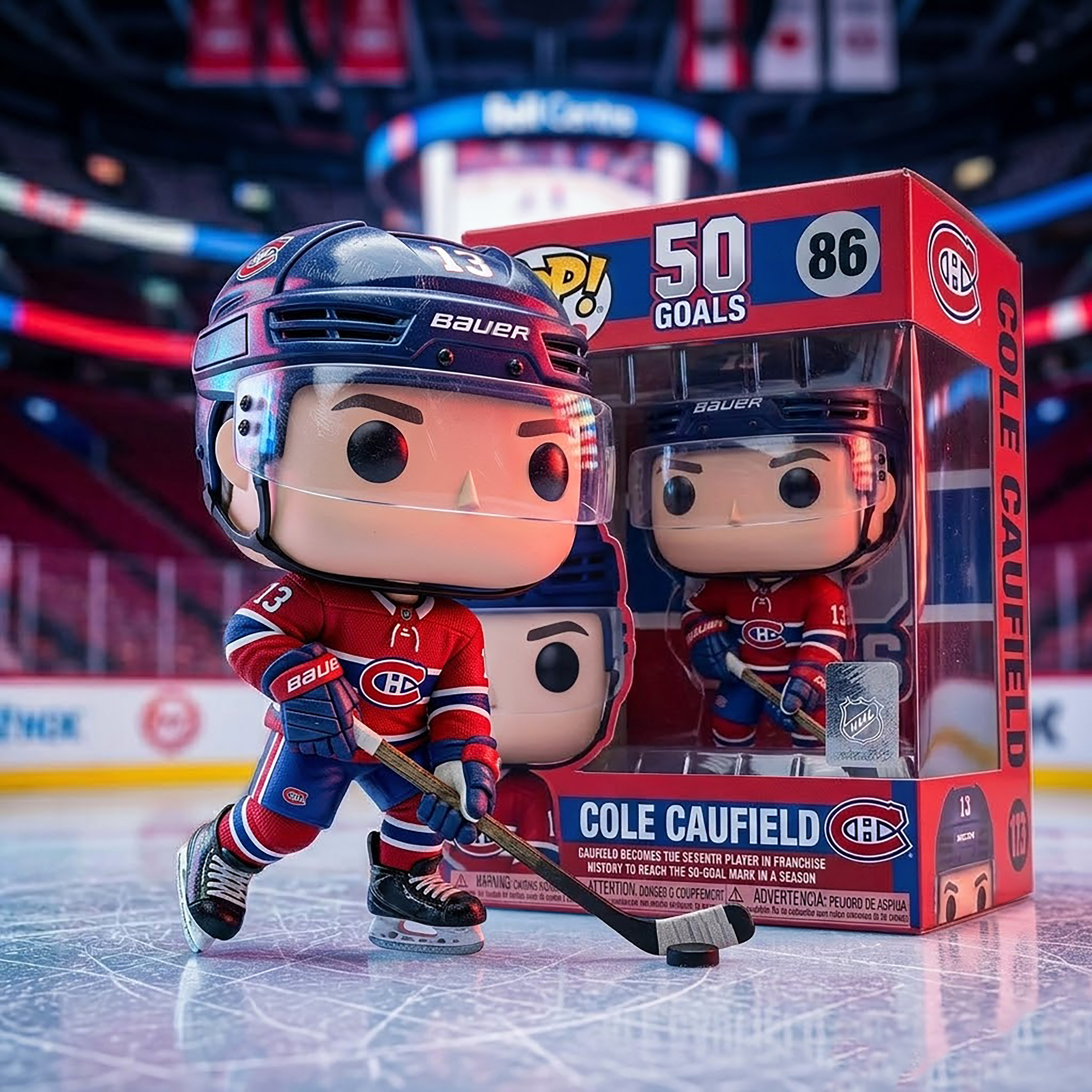 🏒 Montreal Canadiens Cole Caufield 