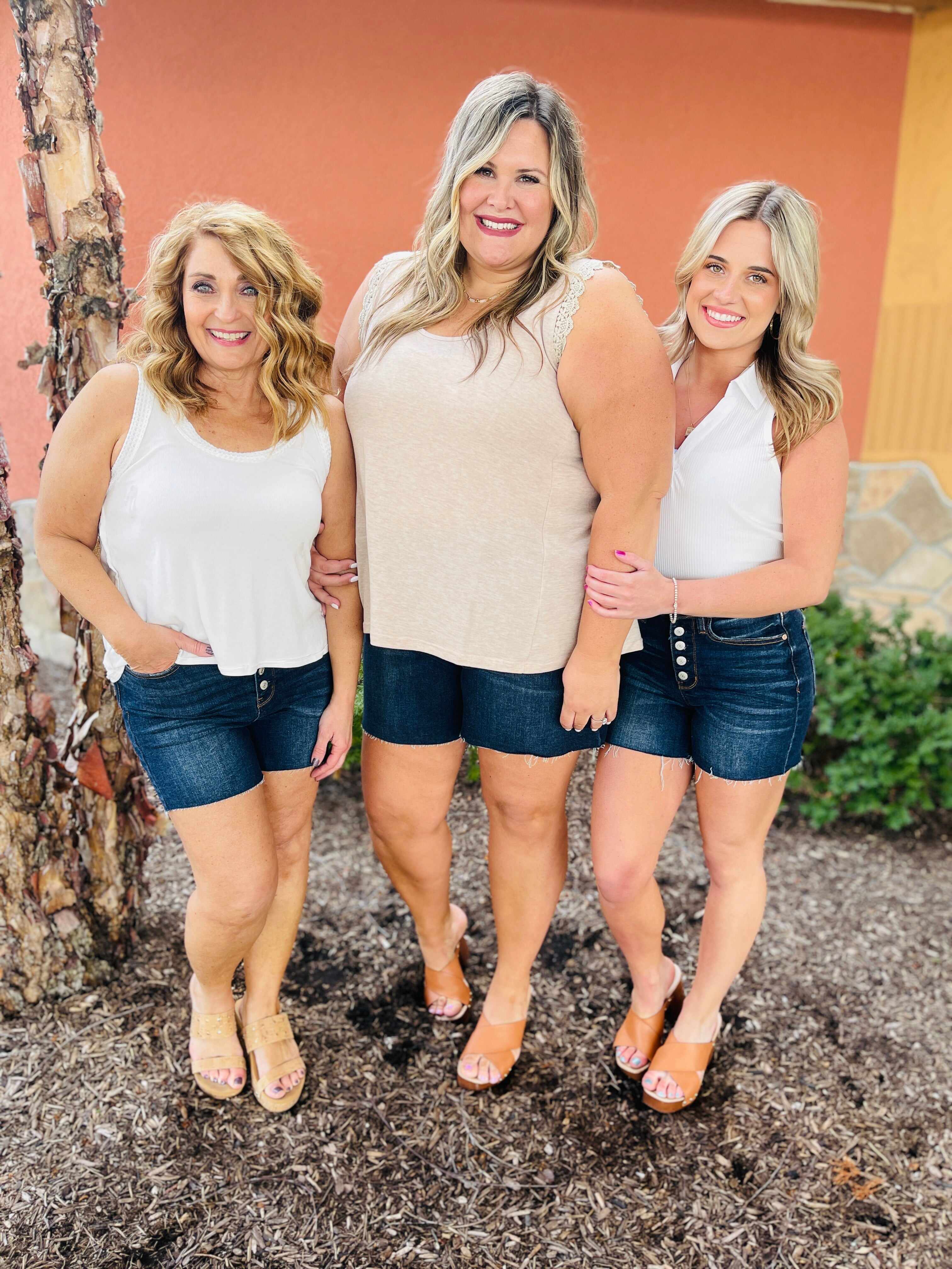 MARKDOWNS! RESTOCK! REG/CURVY Look Good Feel Good Shorts