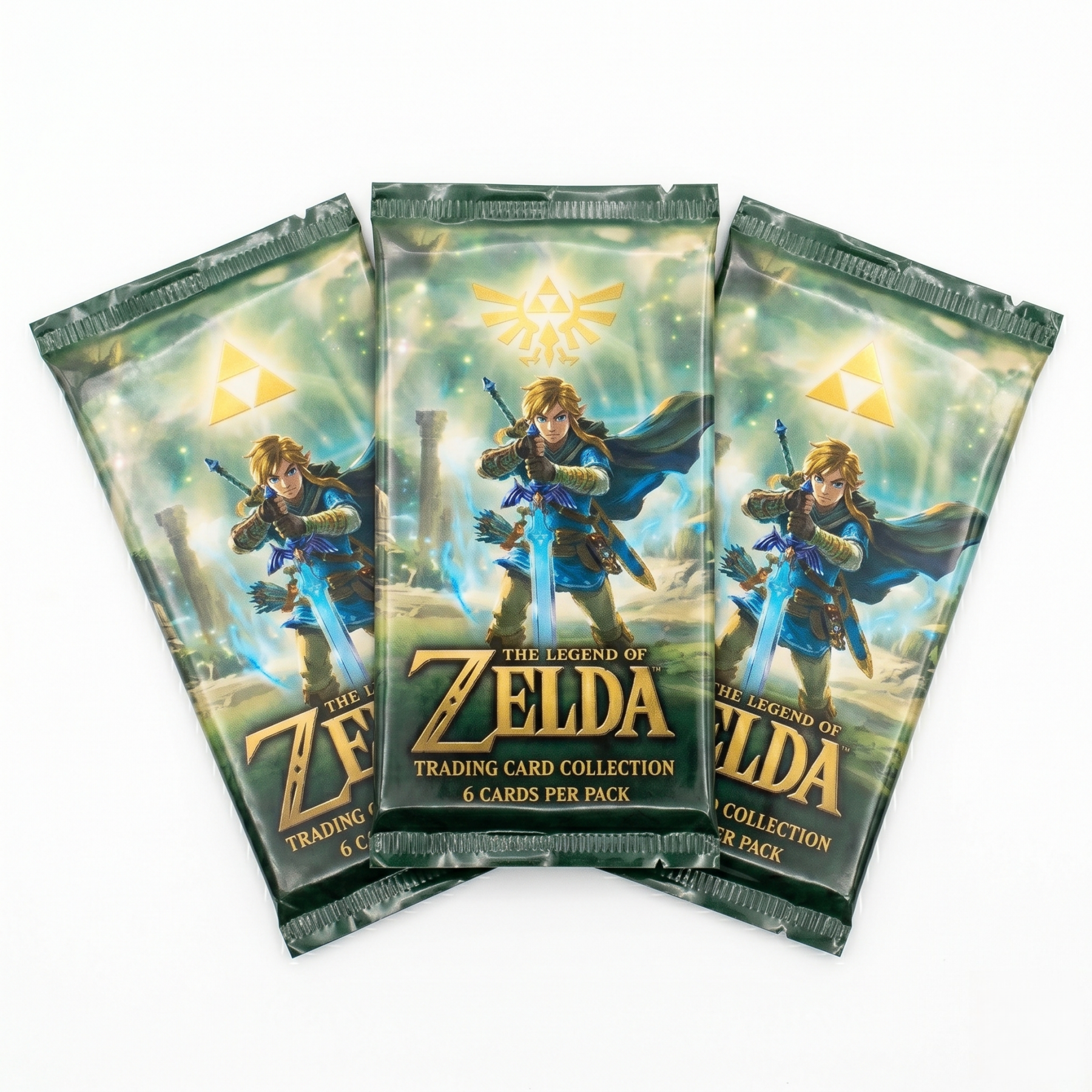 The Legend of Zelda 40th Anniversary Trading Cards Collectors Edition