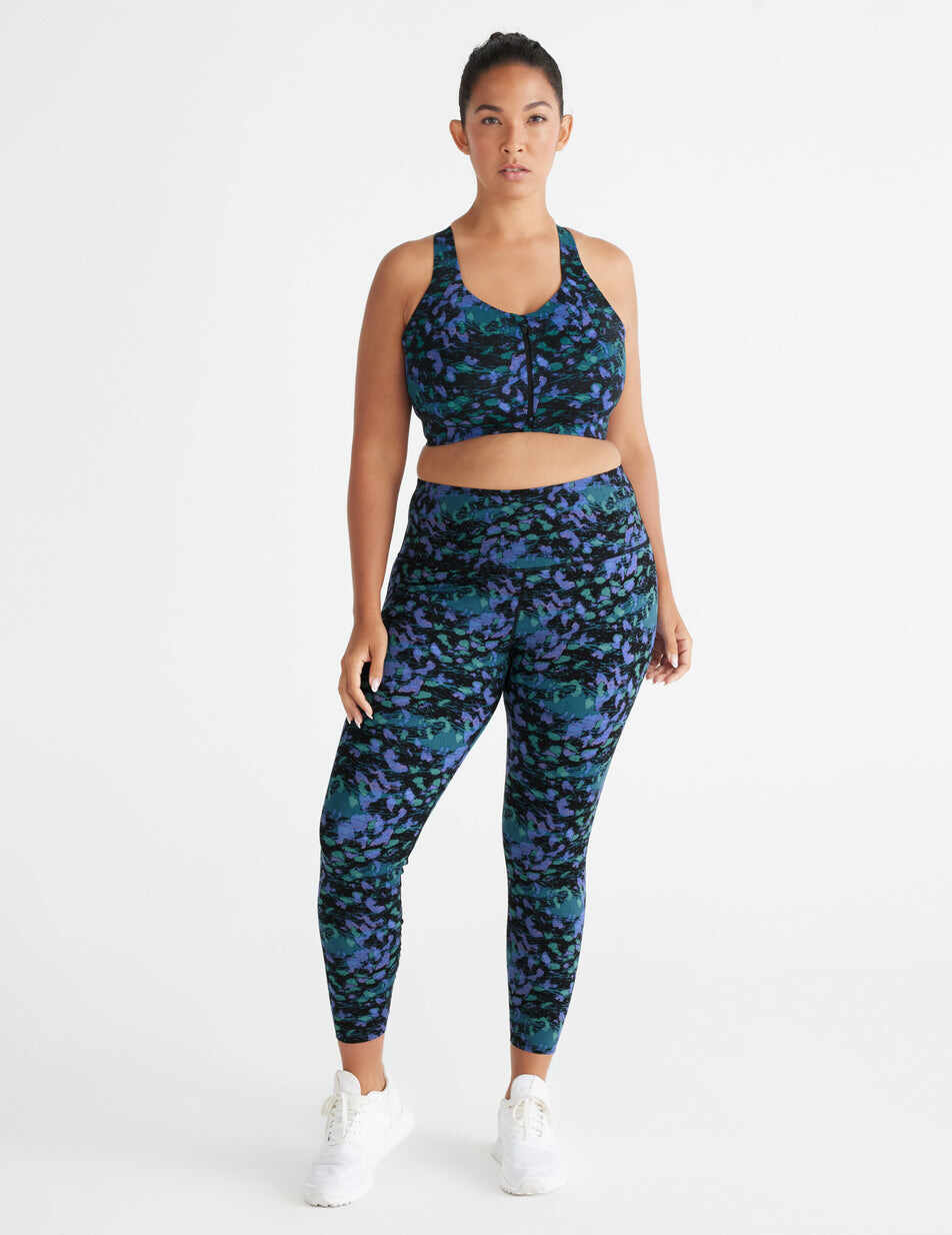 Catalyst Front Zip Sports Bra