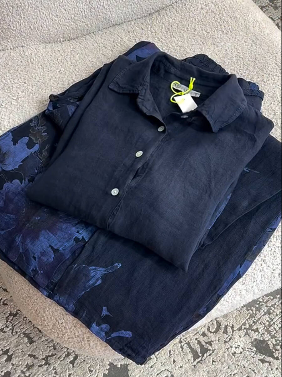 🔥Summer Arrivals🌟Women's Cotton and Linen Casual Shirt