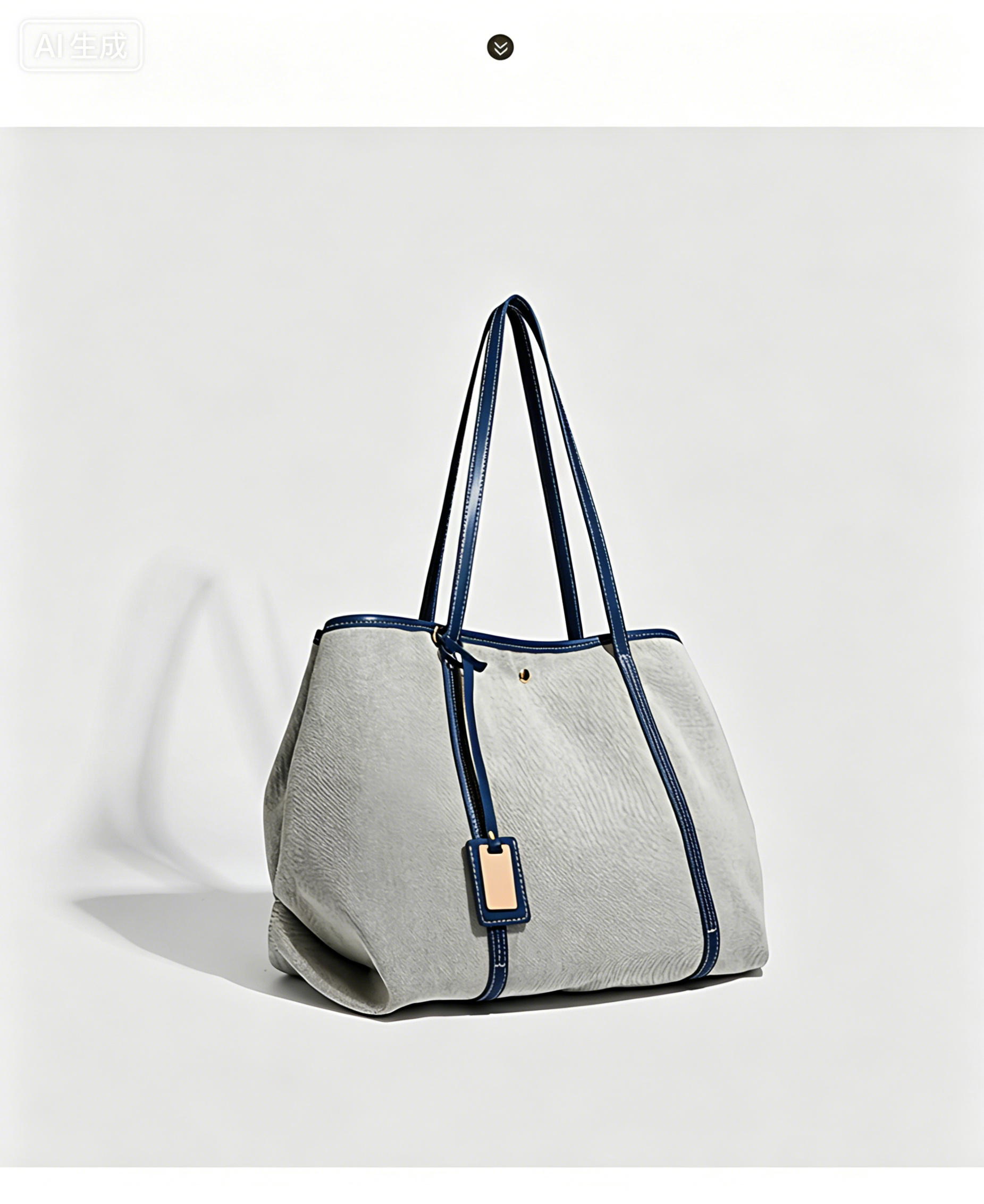 Fashionable women handbag with classic design