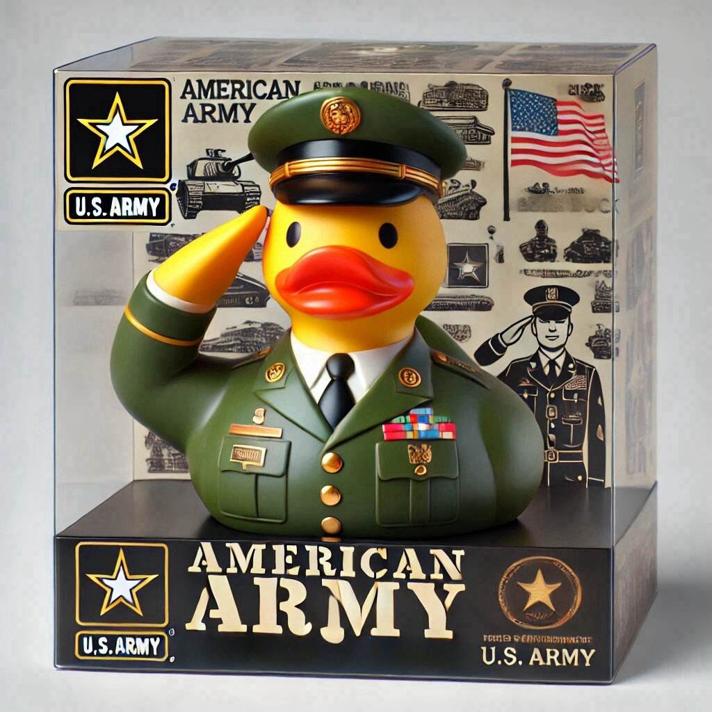 Veteran Tribute Duck