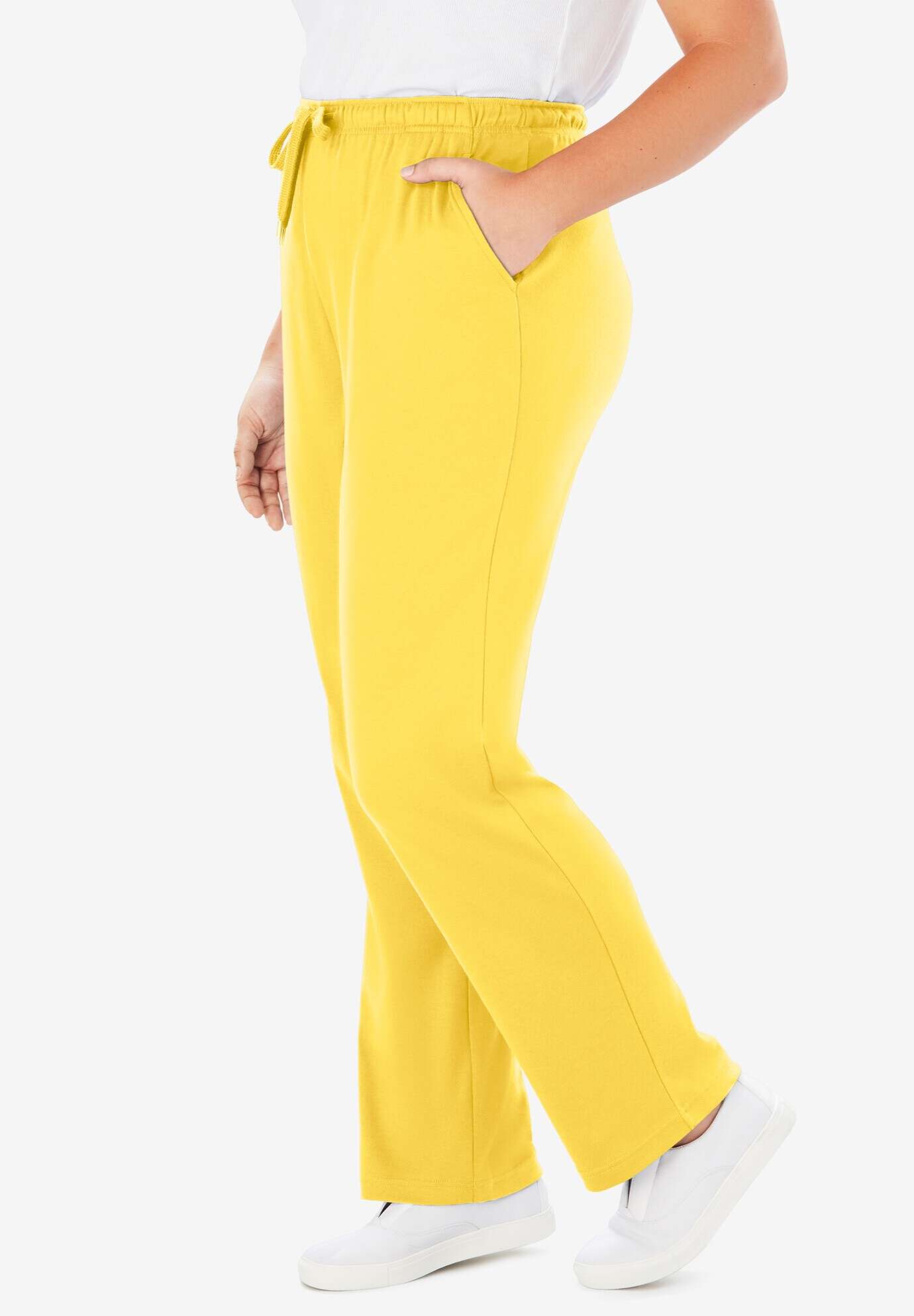 Sport Knit Straight Leg Pant