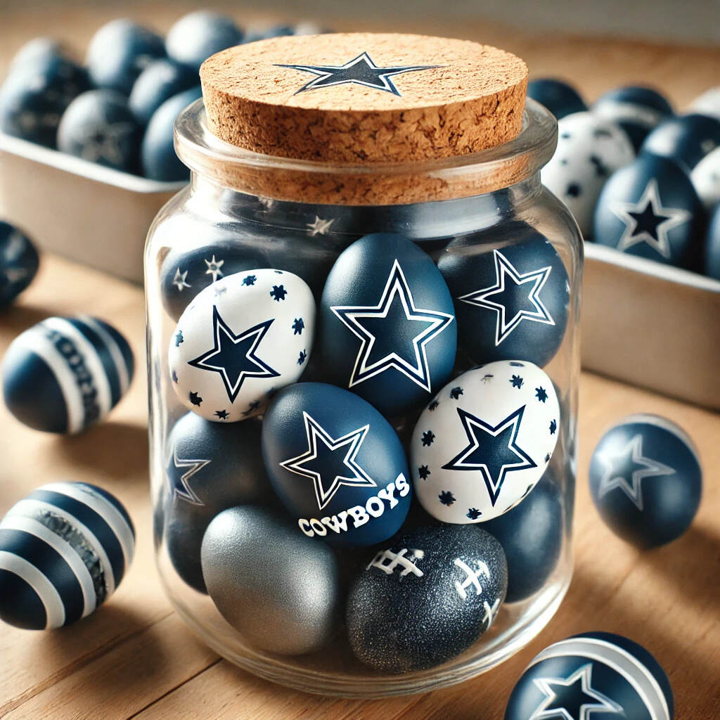 NFL Easter Egg Jar