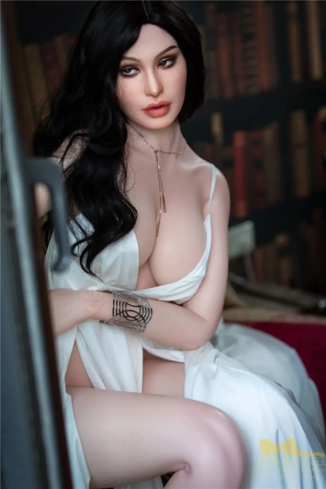 Hedy Brunette full Silicone IRONTECH Doll
