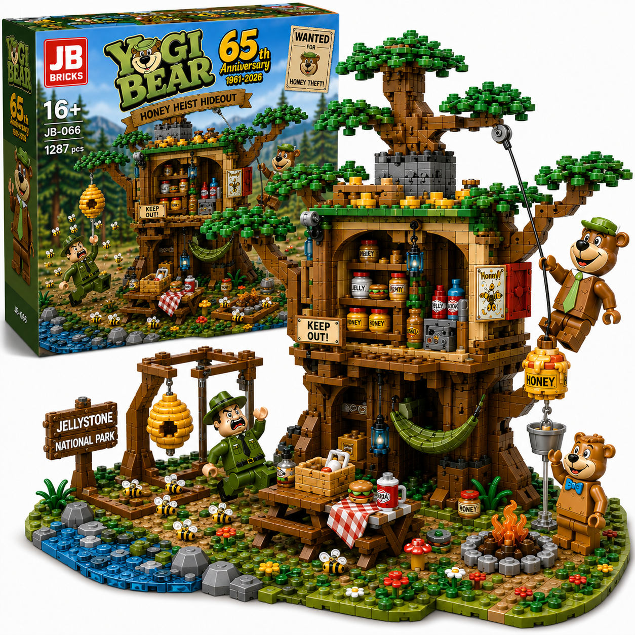 65th Anniversary Outdoor Adventure Collectible Set
