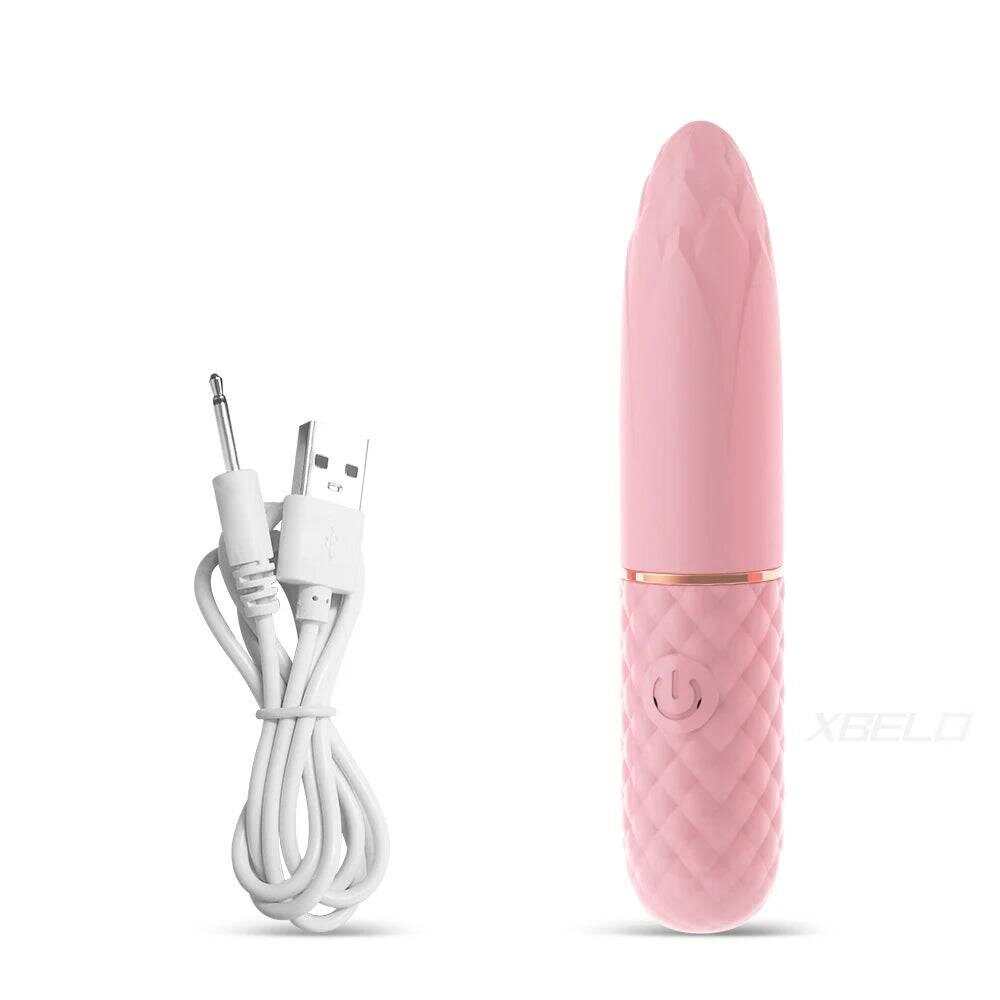 10-Speed Rechargeable Mini Bullet Vibrator