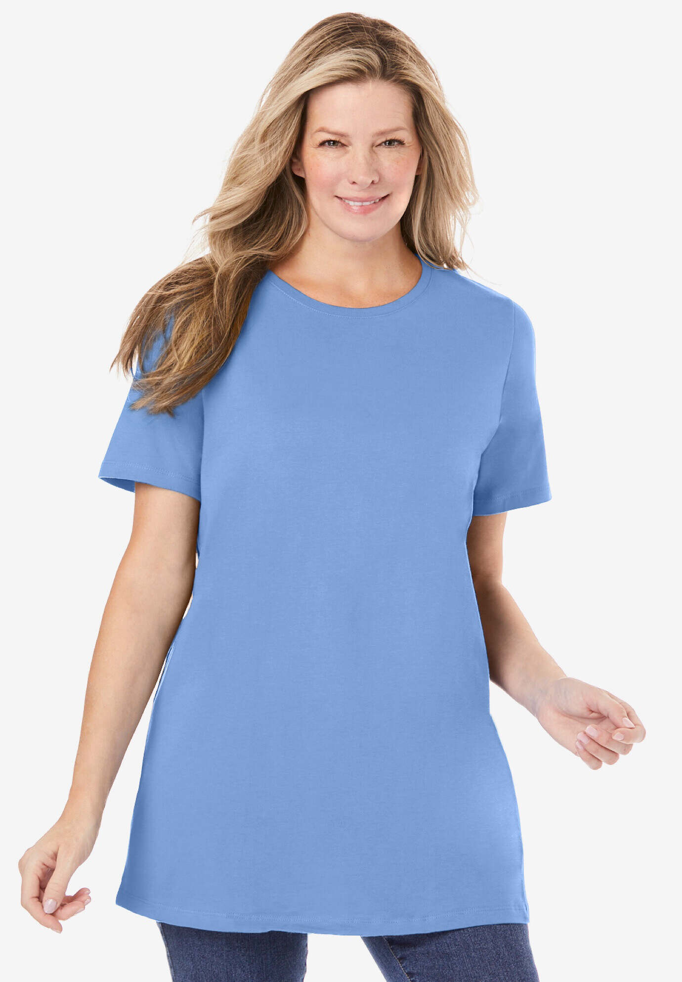 Perfect Crewneck Tunic