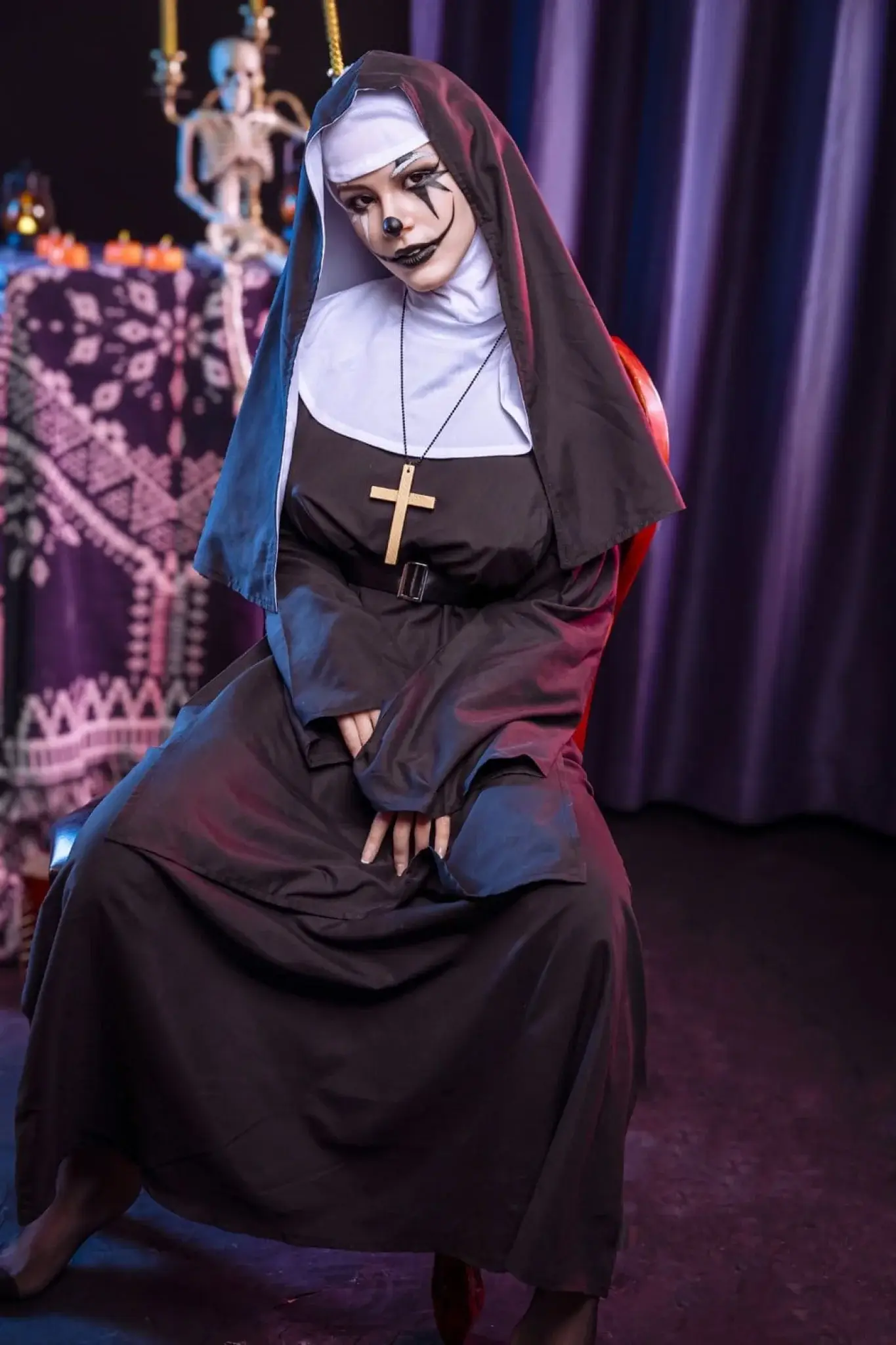 Oksana V2 Halloween Realistic Sex Doll - Starpery