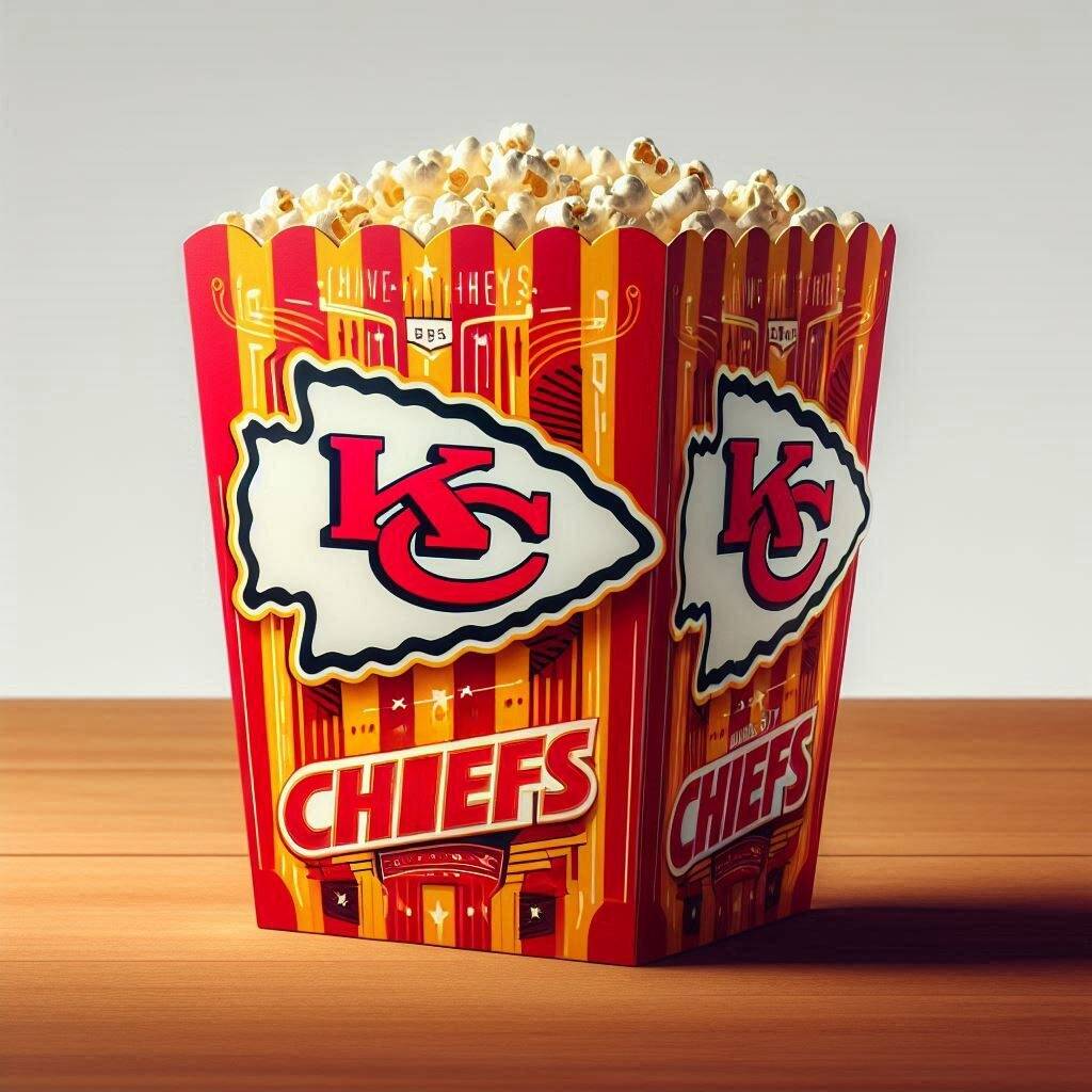 NFL Game Day Popcorn Bucket