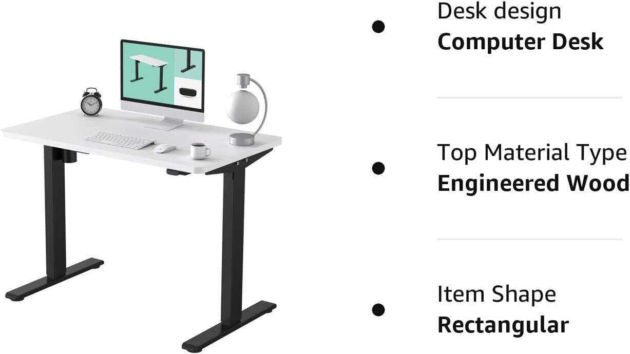 2024 New Electric Lift Computer Desk