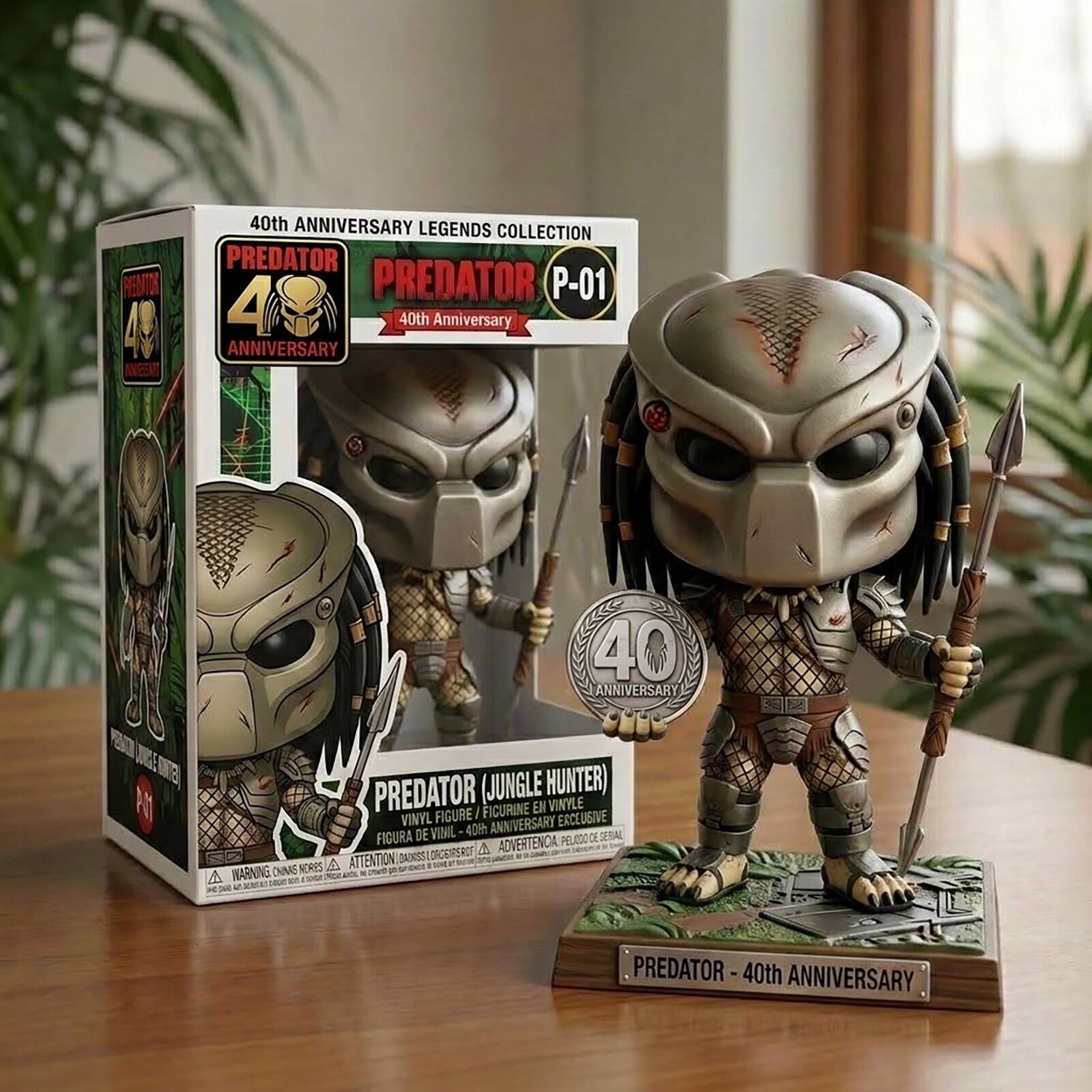 PREDATOR 40th Anniversary Collector Figure