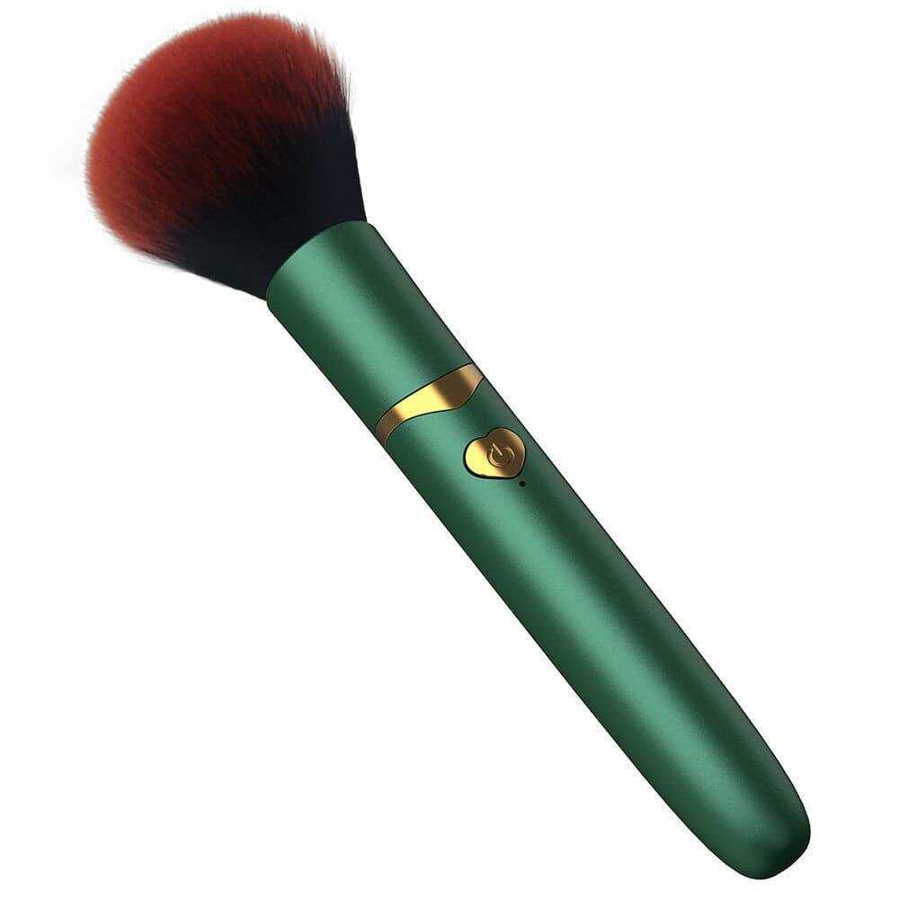 Passion Pulse Adult - Makeup Brush Vibrating Clitoral Vibrator Wand