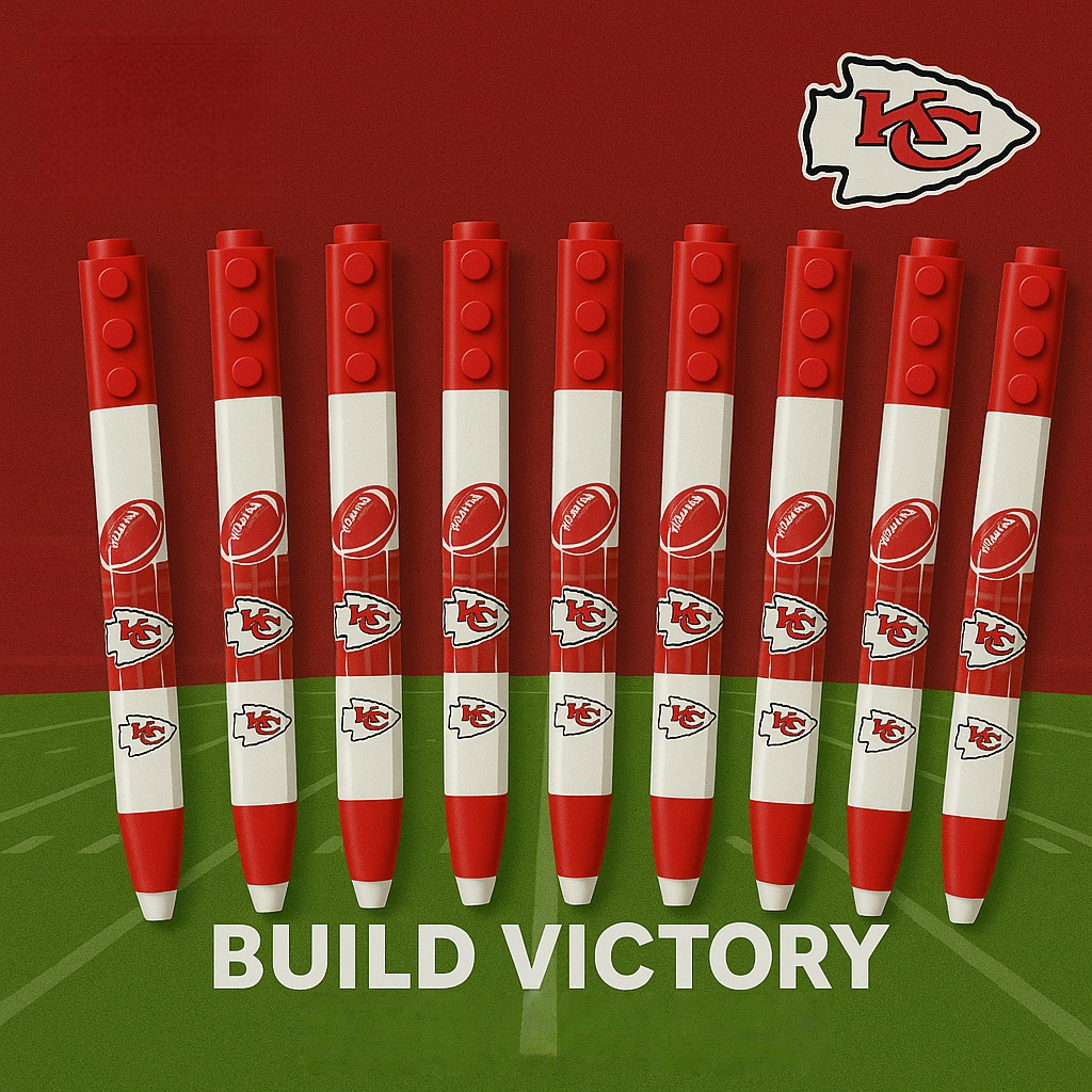 🏈【BUILD VICTORY】Lego × NFL Team Pens — For the Ultimate Fan Stack