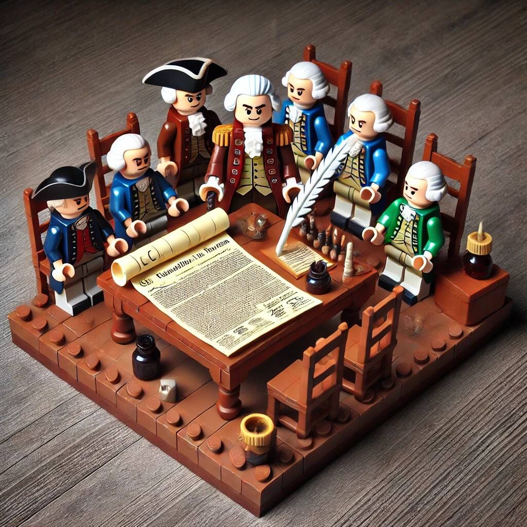 American History Bricks