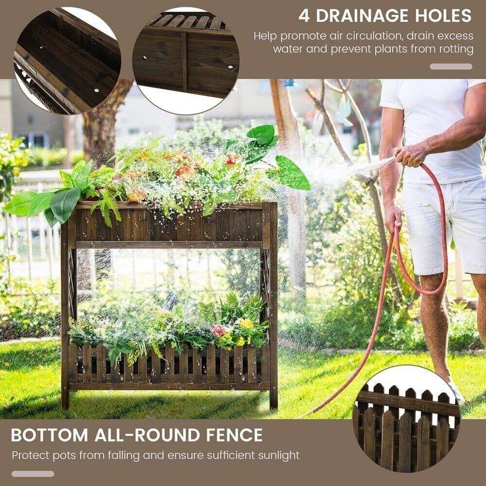 Raised Garden Bed