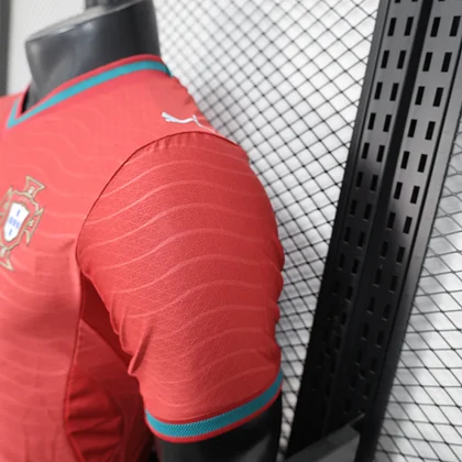 2026 Player Version Portugal Home Football Shirt