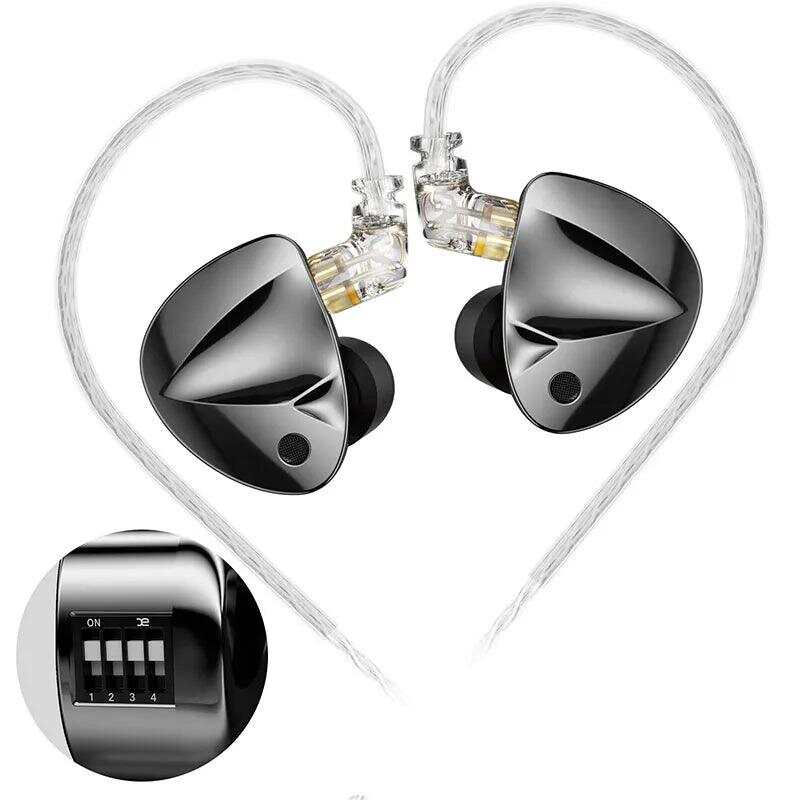 KZ D-FI Precision Tuned IEM Earphones