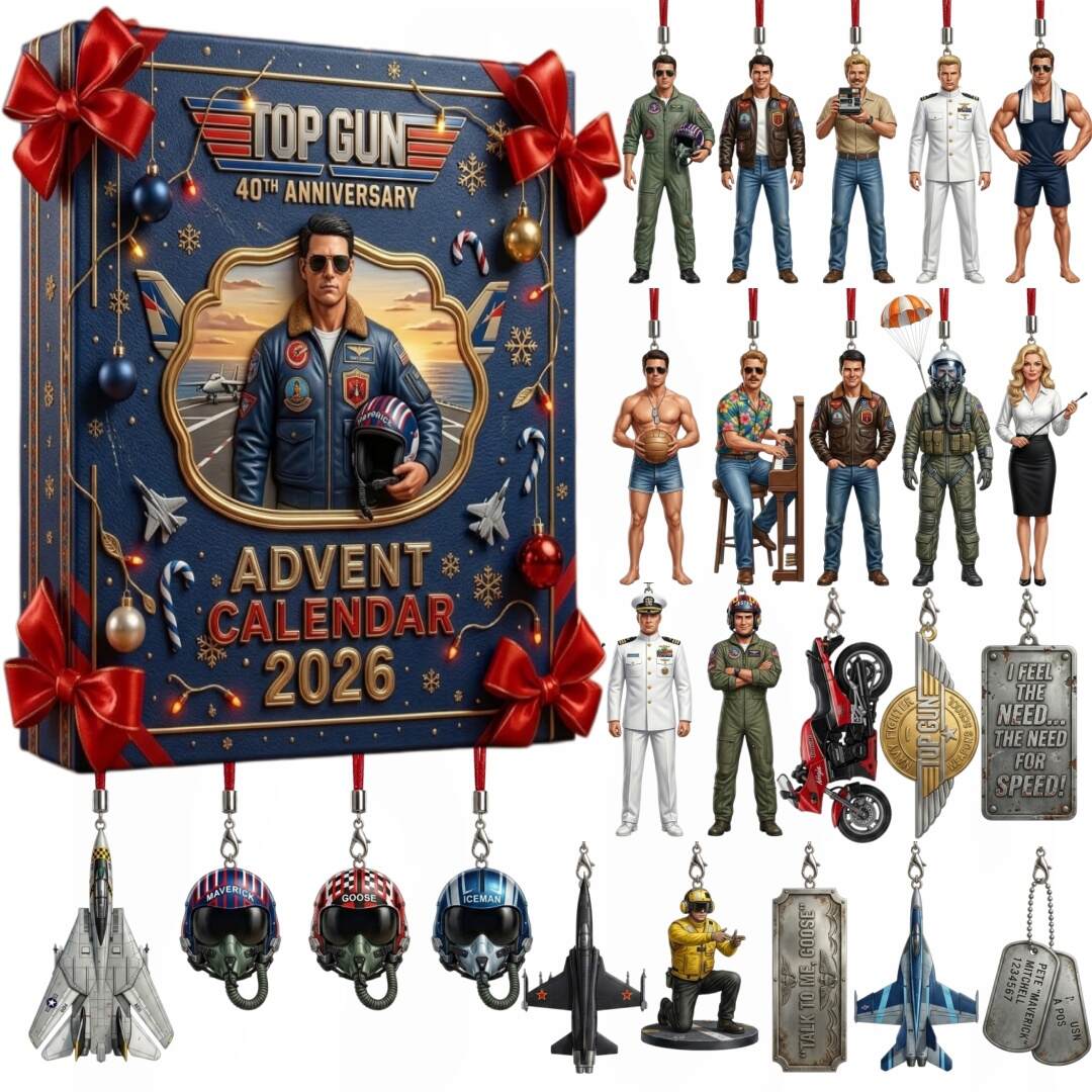 Top Gun 40th Anniversary 2026 Advent Calendar