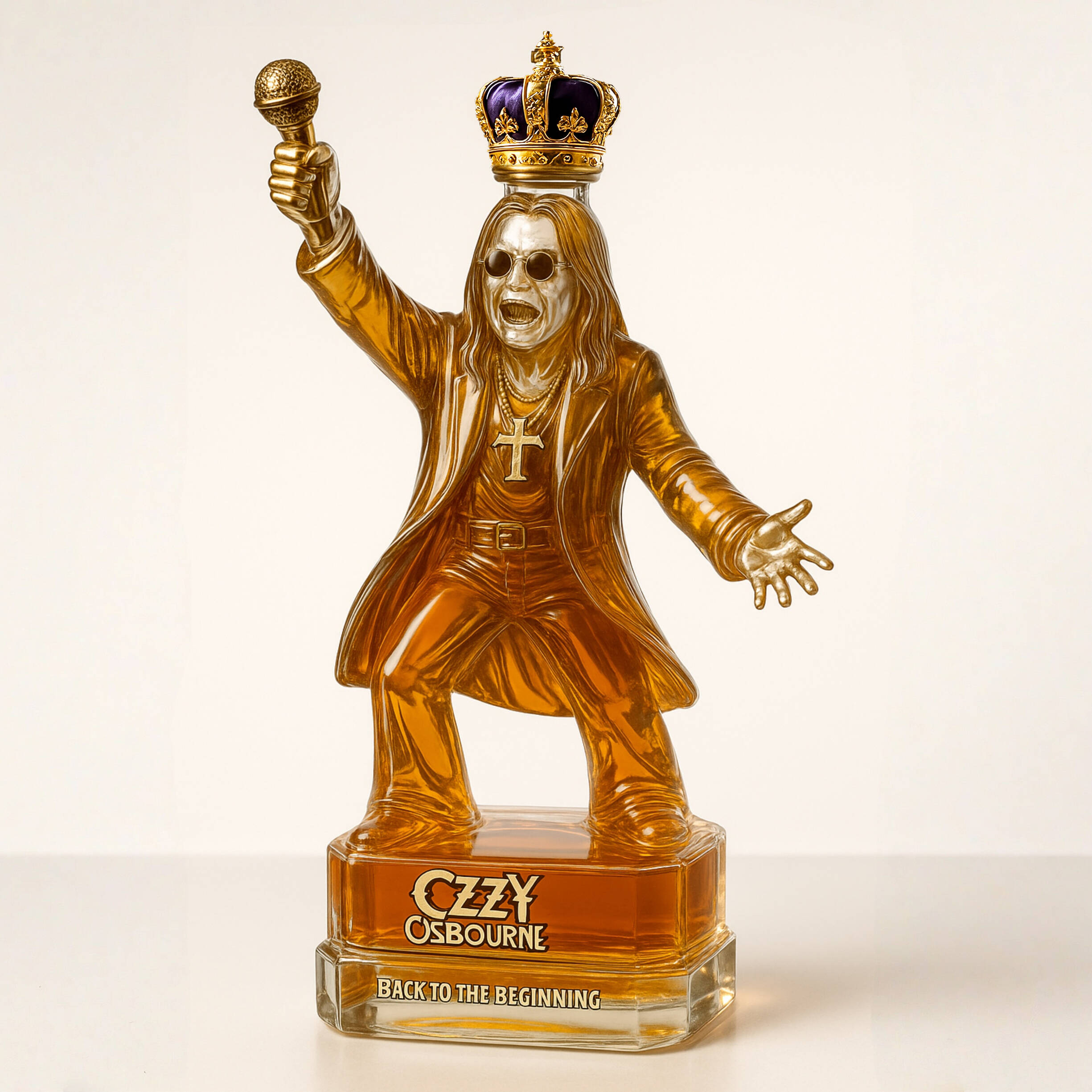 Ozzy Osbourne Back to the Beginning Bottle