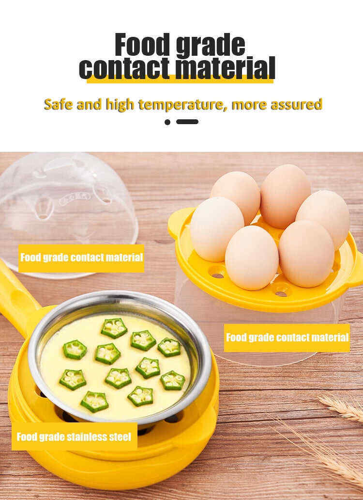 Multifunction Mini Electric Egg Omelette Cooker