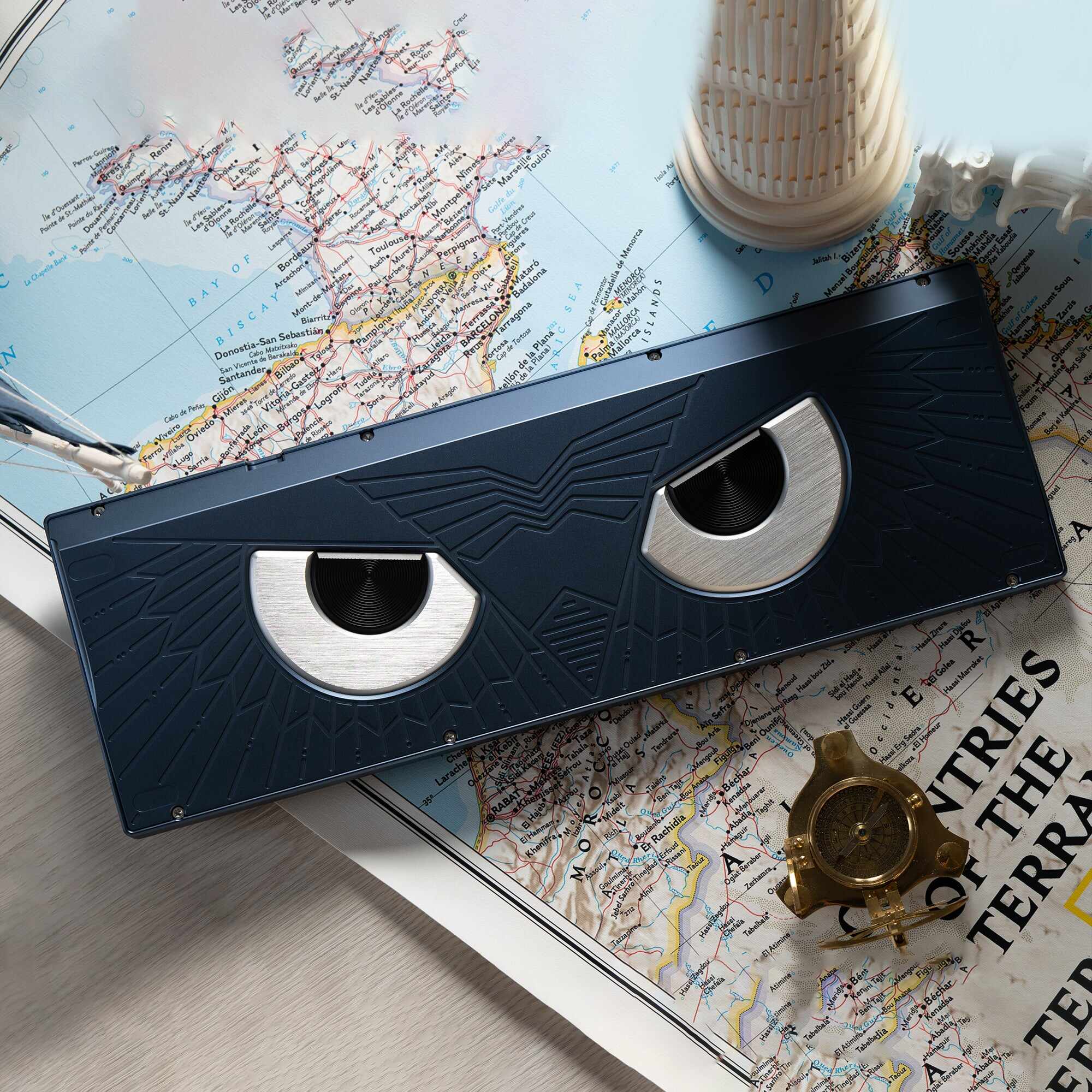 Ready to use Athena 1800 with PBTfans Calkis