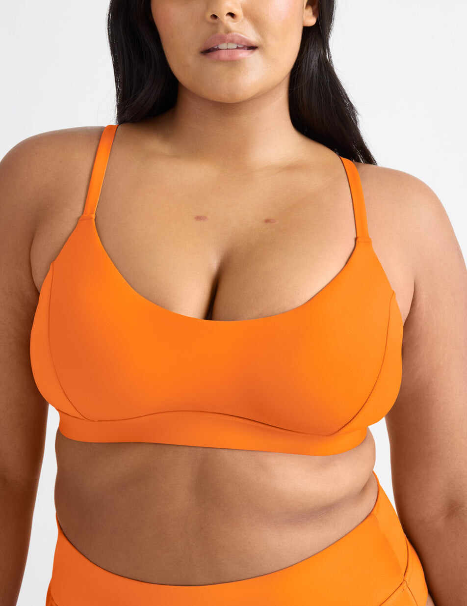 Scoop Bikini Top