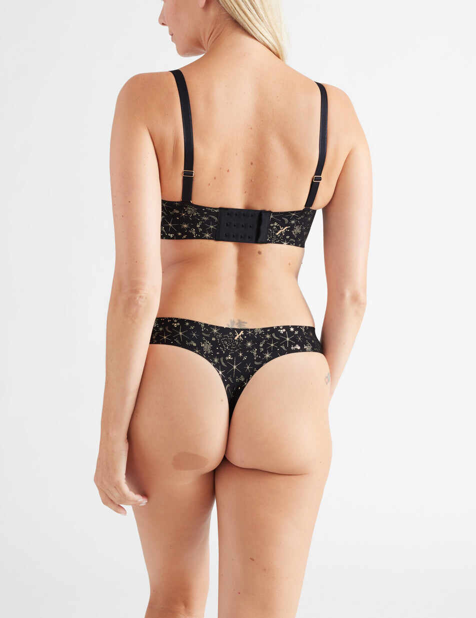 Light Leakproof No-Show Thong