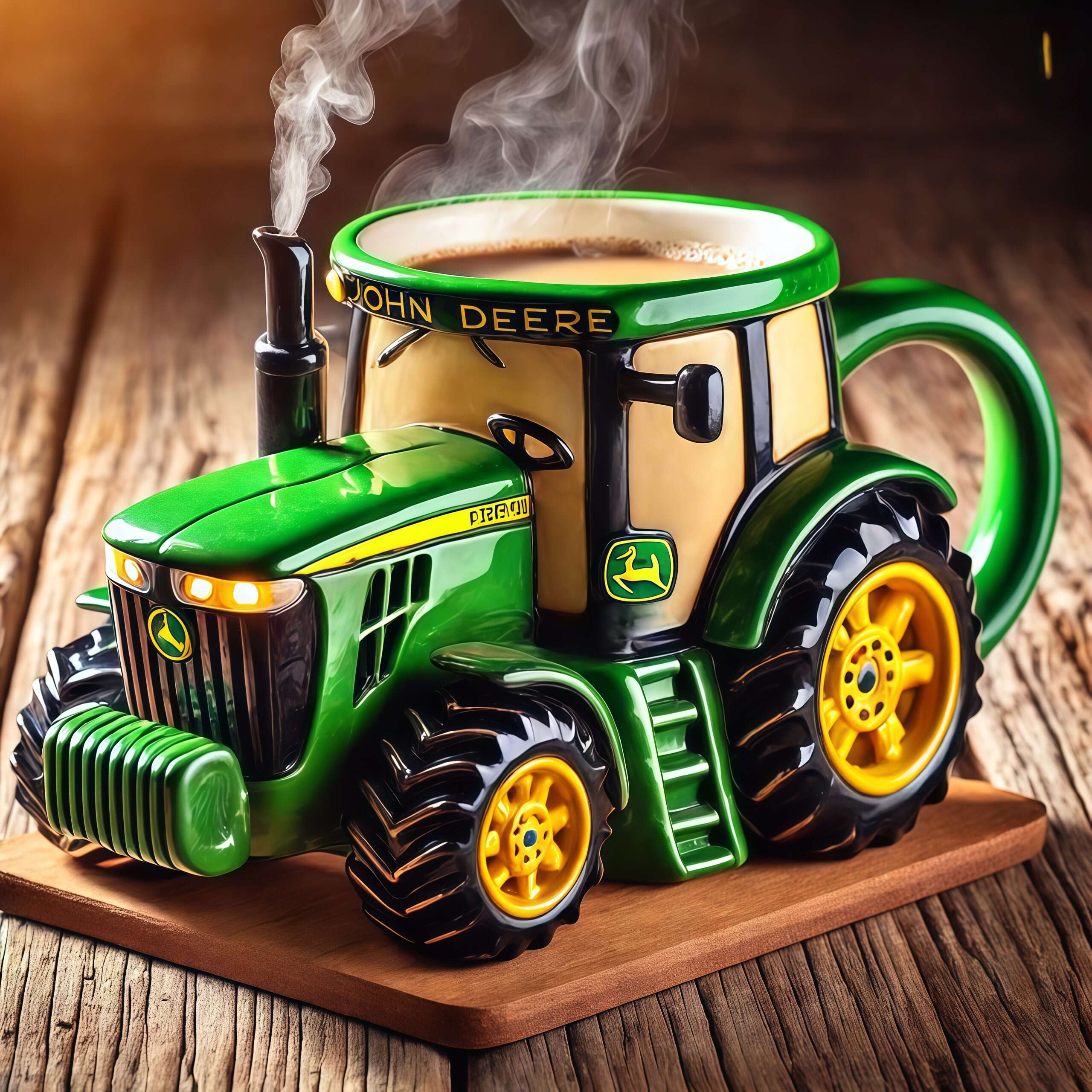 John Deere Farm Equipment Mug