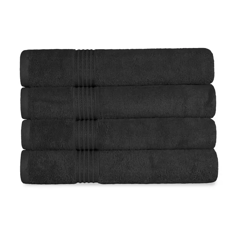 Blue Nile Mills Ibiza Egyptian Cotton Bath Towel, Set of 4