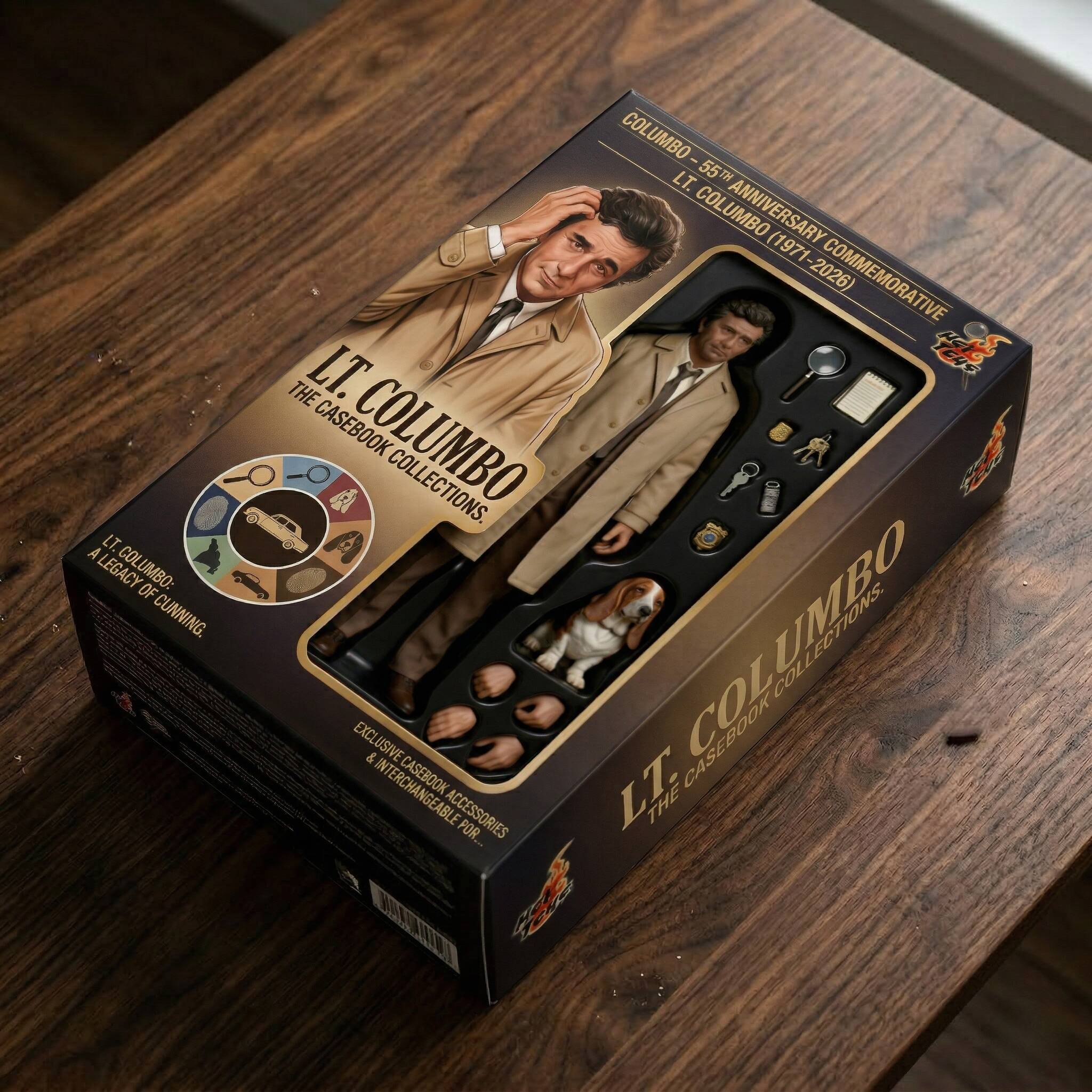 Lt. Columbo Casebook Collection