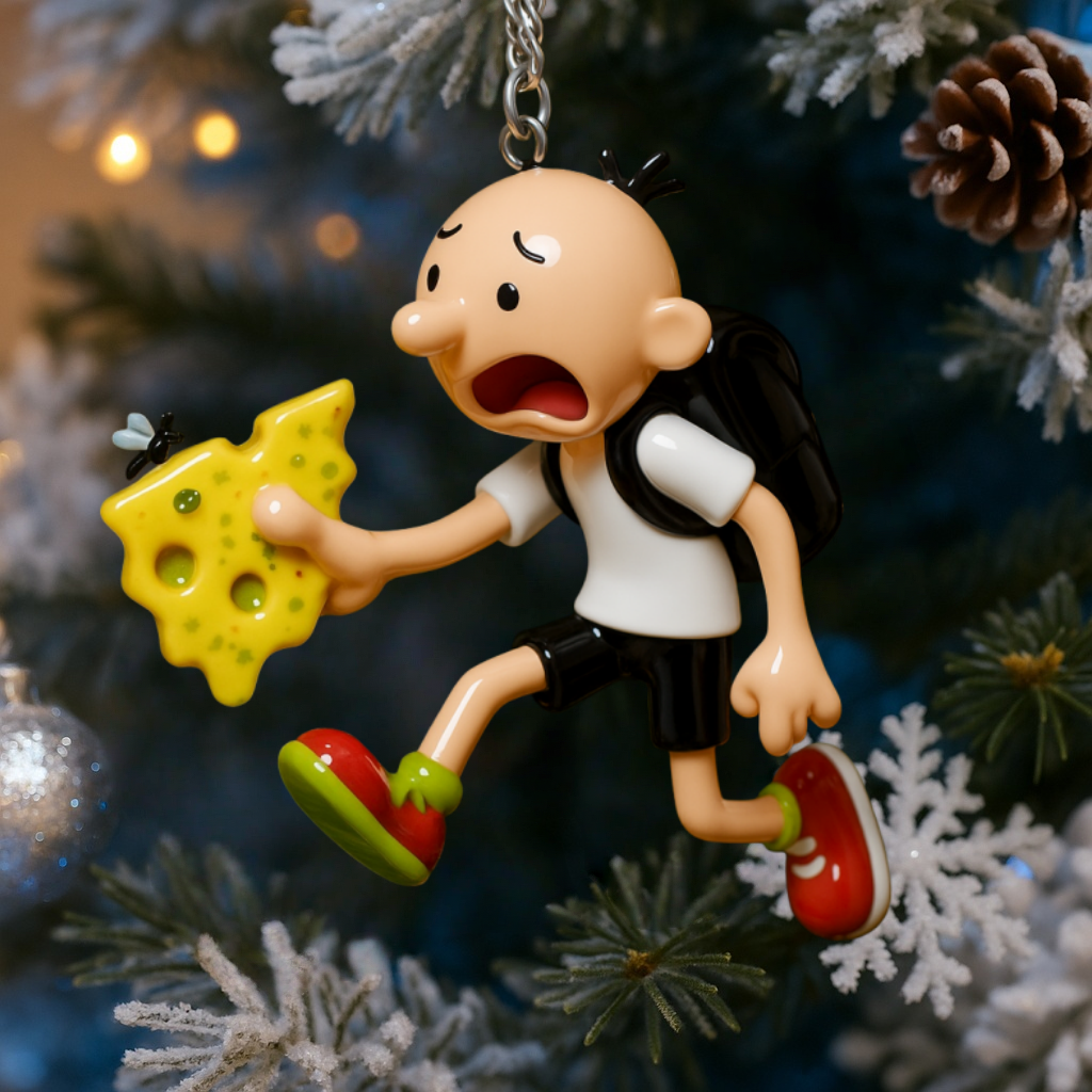 Wimpy Kid Holiday Adventure Ornament