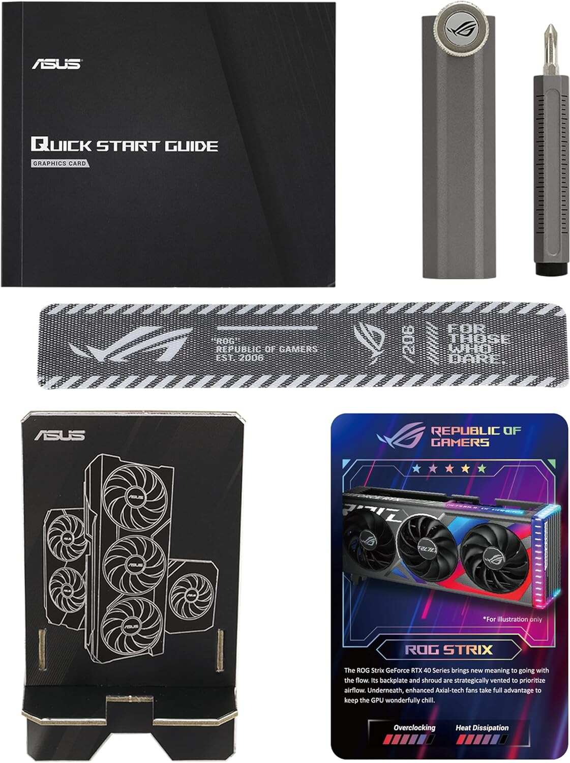 ASUS ROG Strix GeForce RTX™ 4060 OC Edition Gaming Graphics Card (PCIe 4.0, 8GB GDDR6, DLSS 3, HDMI 2.1a, DisplayPort 1.4a, Axial-tech Fan Design, Aura Sync, 0dB Technology)