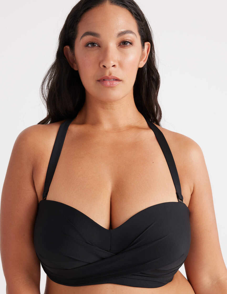 Sculpt Bandeau Bikini Top