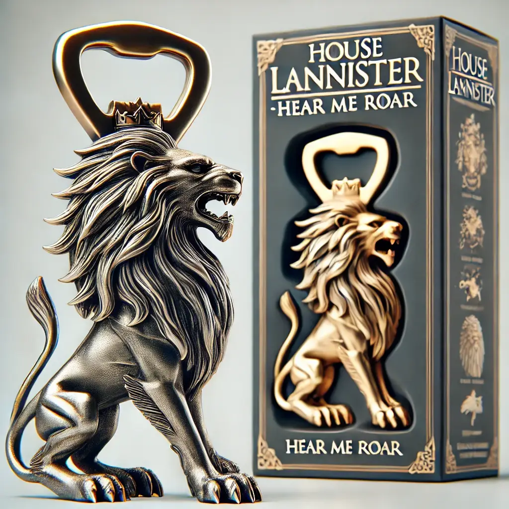 Game of Thrones Bottle Opener