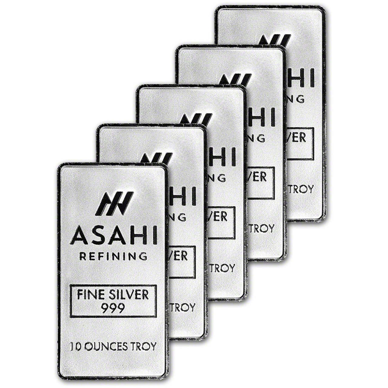10 oz Asahi Silver Bar