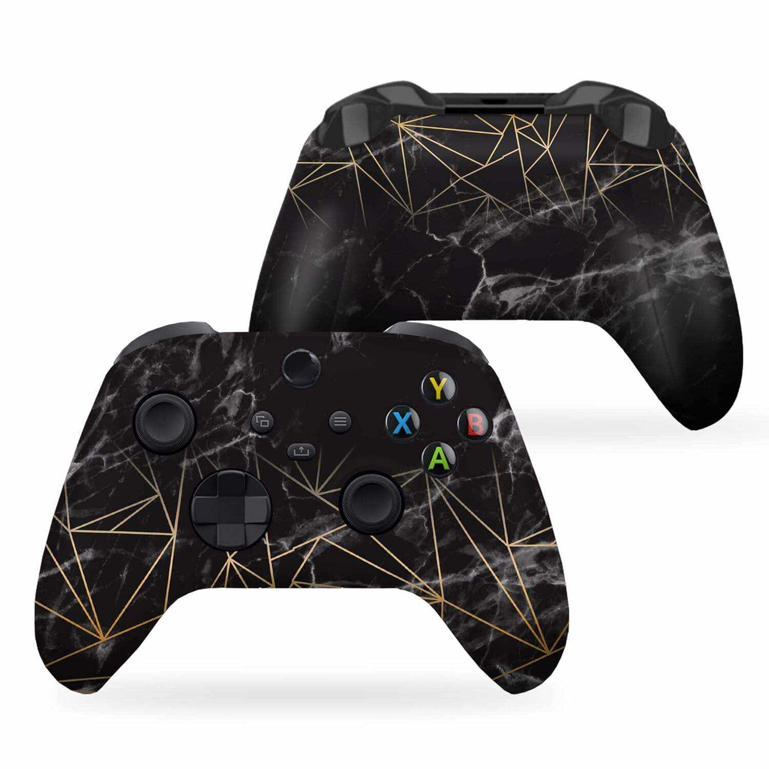 DreamController Original X-box Wireless Controller Special Edition Customized Compatible with X-box One S/X-box Series X/S & Windows 10 Made with Advanced HydroDip Print Technology(Not Just a Skin)