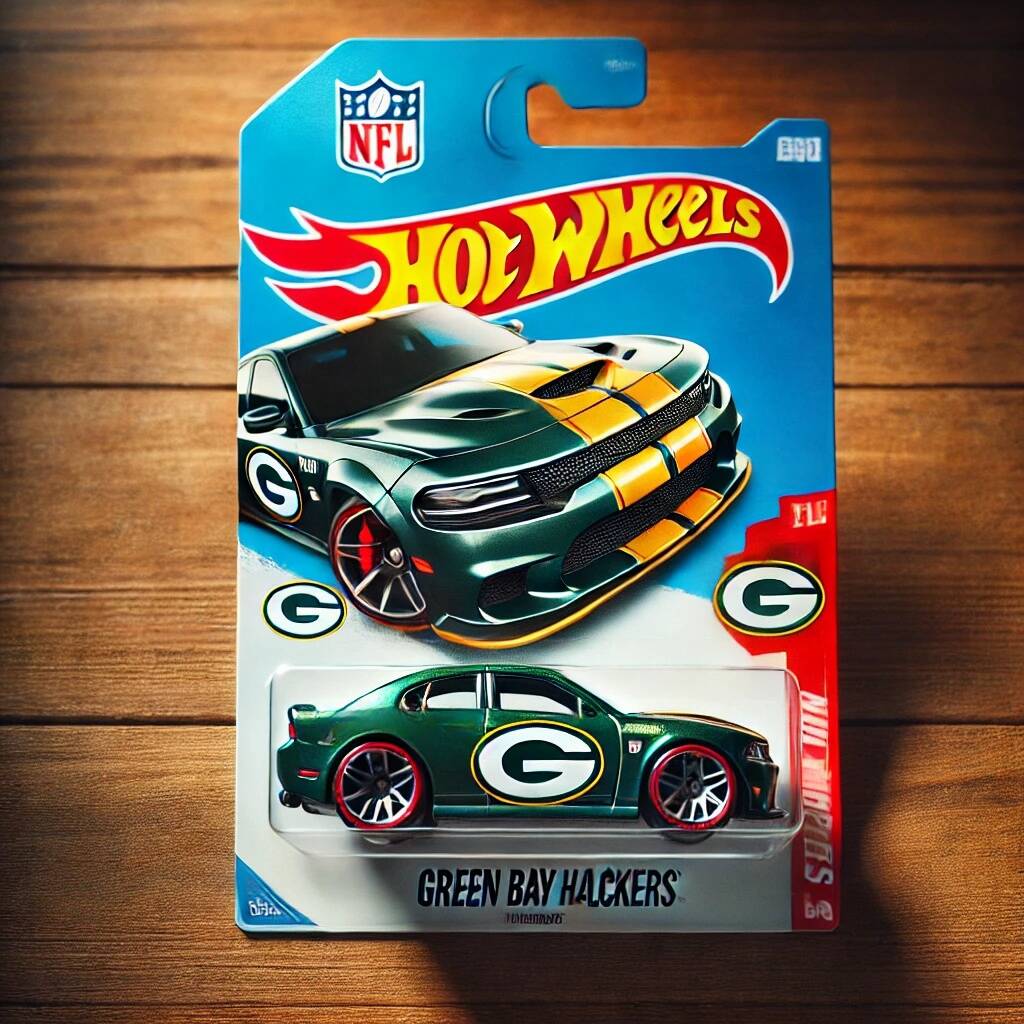 Hot Wheels NFL Dodge Challenger