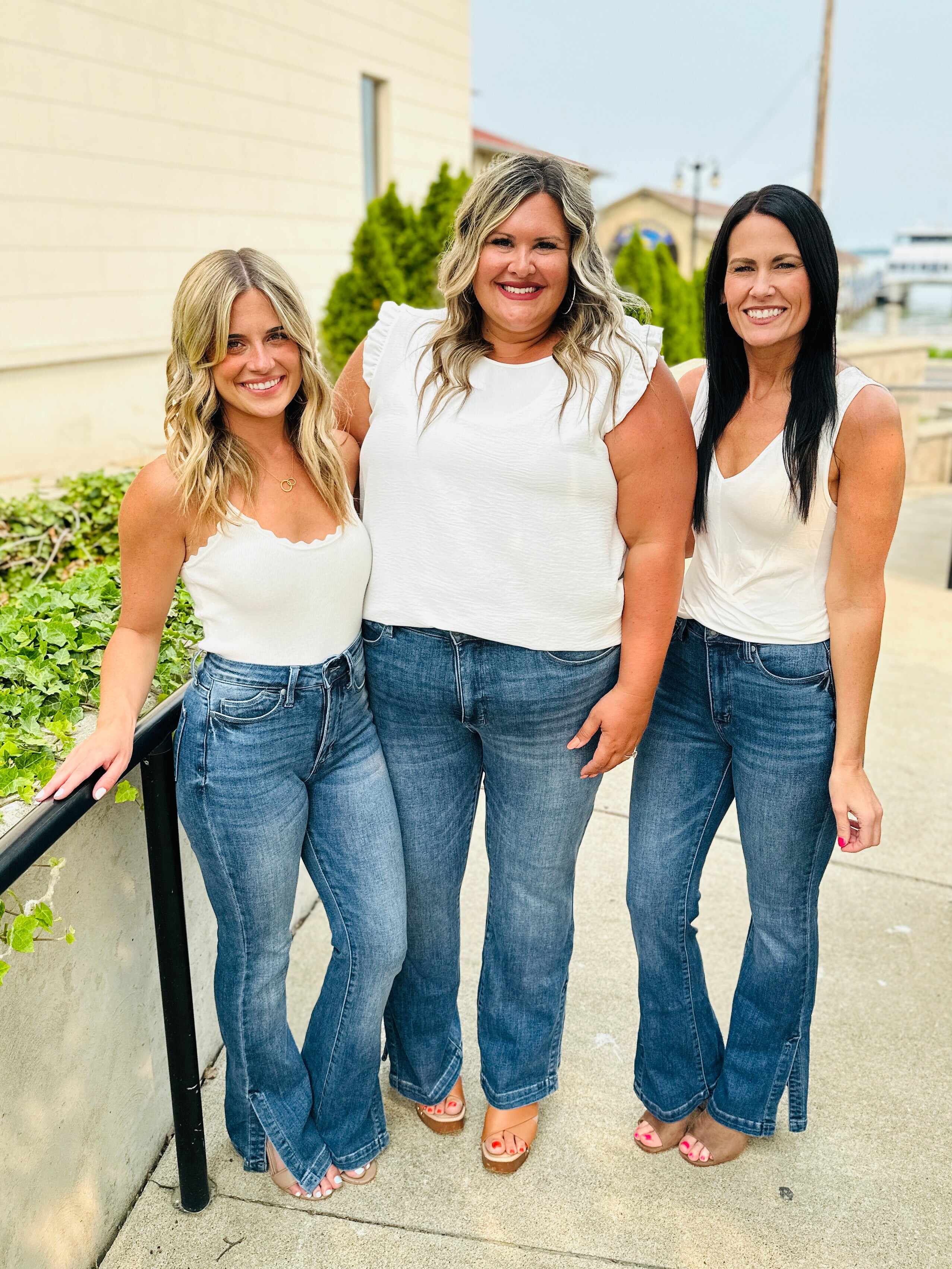 MARKDOWNS! Plus/Reg Get The Boot Tummy Control Bootcut Jeans Fourth Restock!
