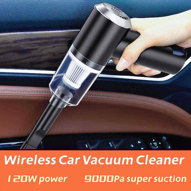 Wireless Car Vacuum Cleaner Cordless