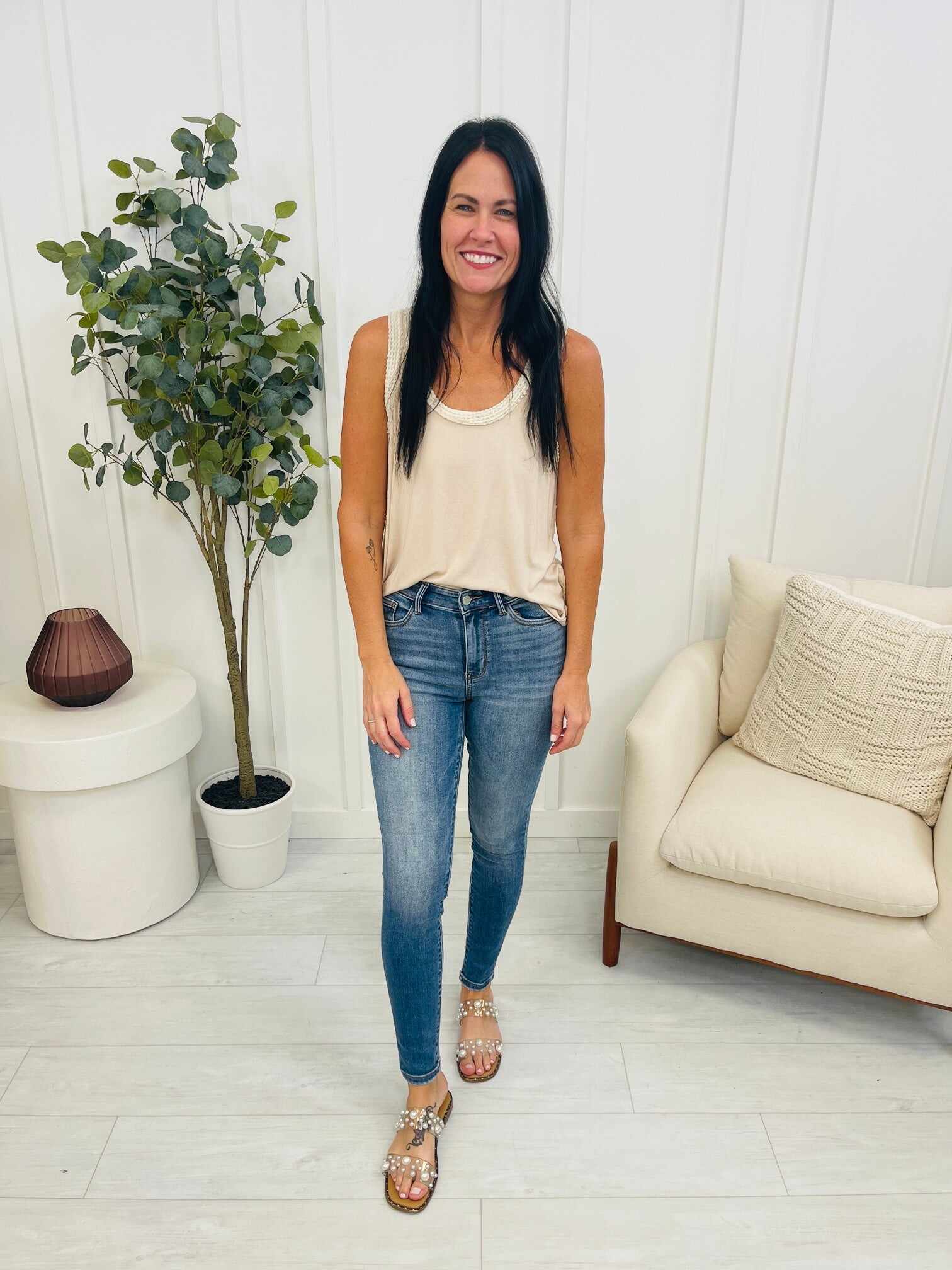 REG/CURVY Modern Love Skinny Jeans