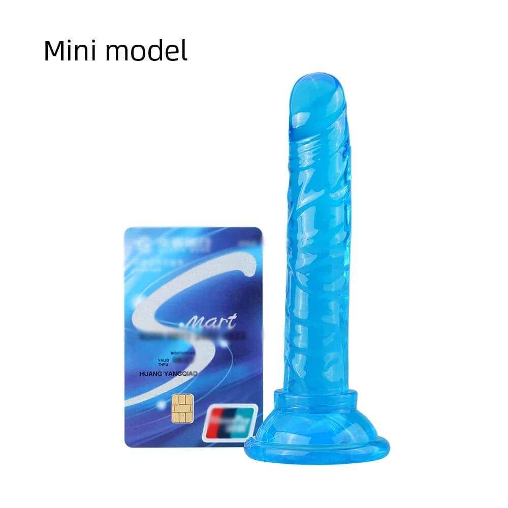 Mini Realistic Dildo - Compact and Discreet Adult Toy
