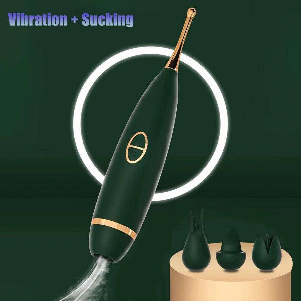 G-Spot Finger Vibrator: Dildo & Clitoris Stimulator